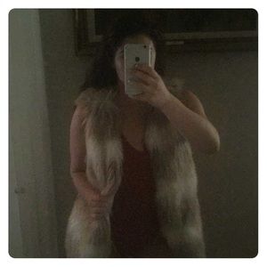 Top Notch Faux Fox Fur Vest